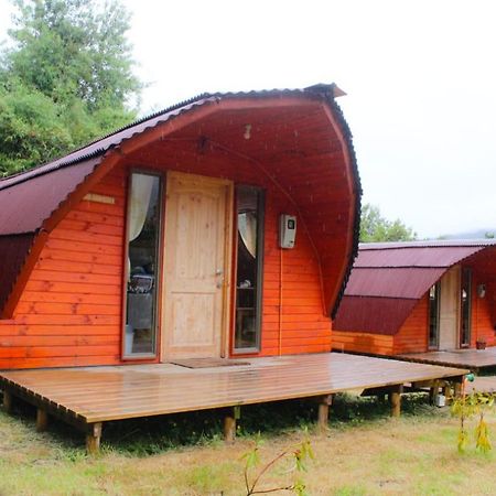 Eco Cabanas Wanderlust Puyuhuapi Zewnętrze zdjęcie