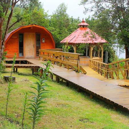 Eco Cabanas Wanderlust Puyuhuapi Zewnętrze zdjęcie