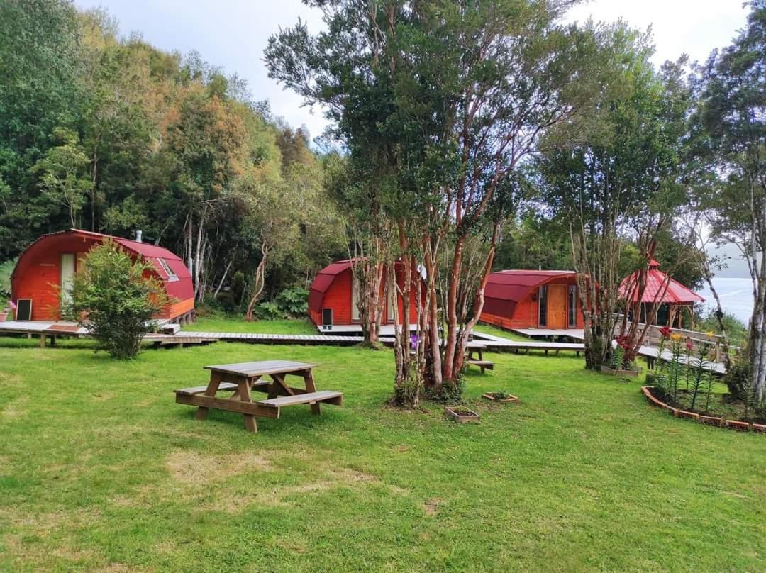 Eco Cabanas Wanderlust Puyuhuapi Zewnętrze zdjęcie