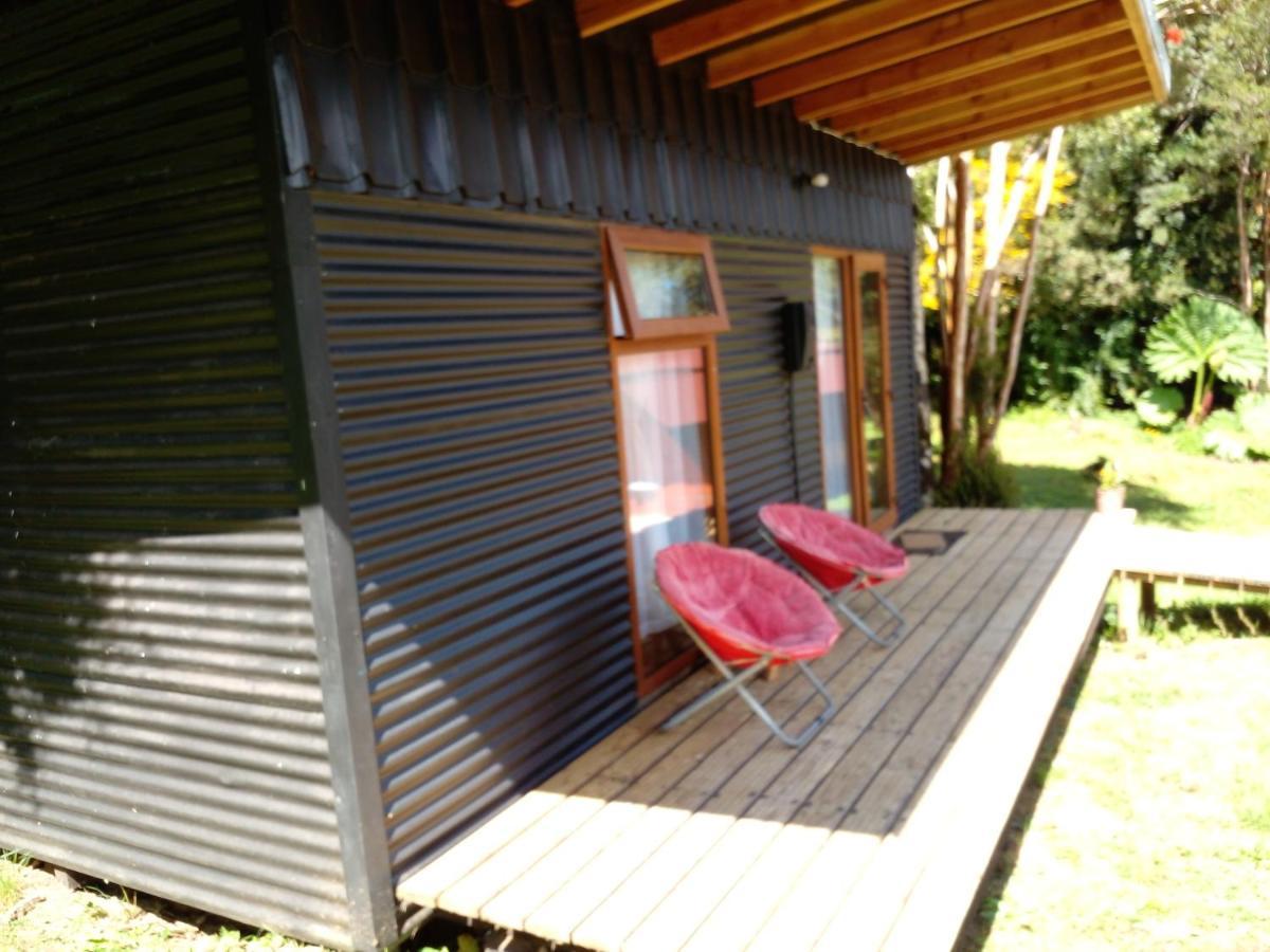 Eco Cabanas Wanderlust Puyuhuapi Zewnętrze zdjęcie