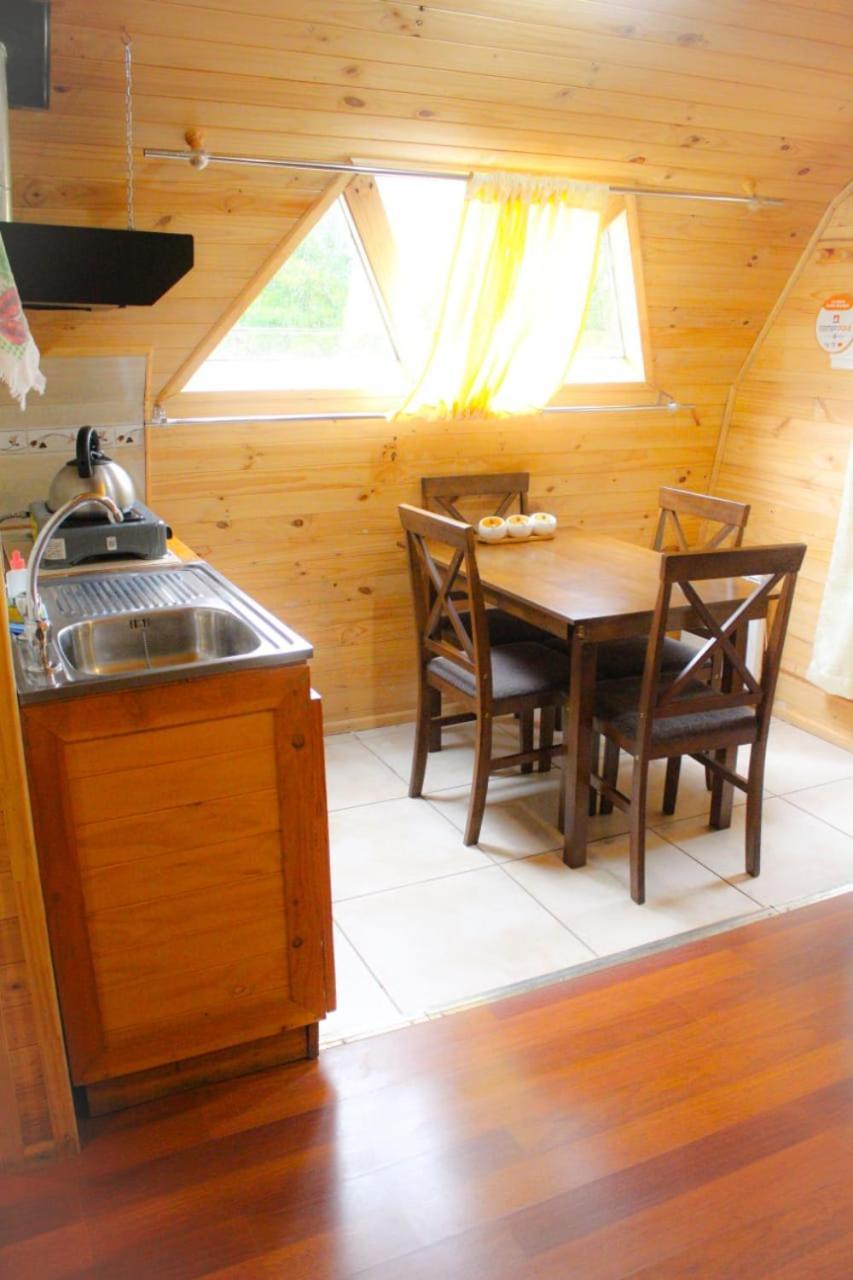Eco Cabanas Wanderlust Puyuhuapi Zewnętrze zdjęcie