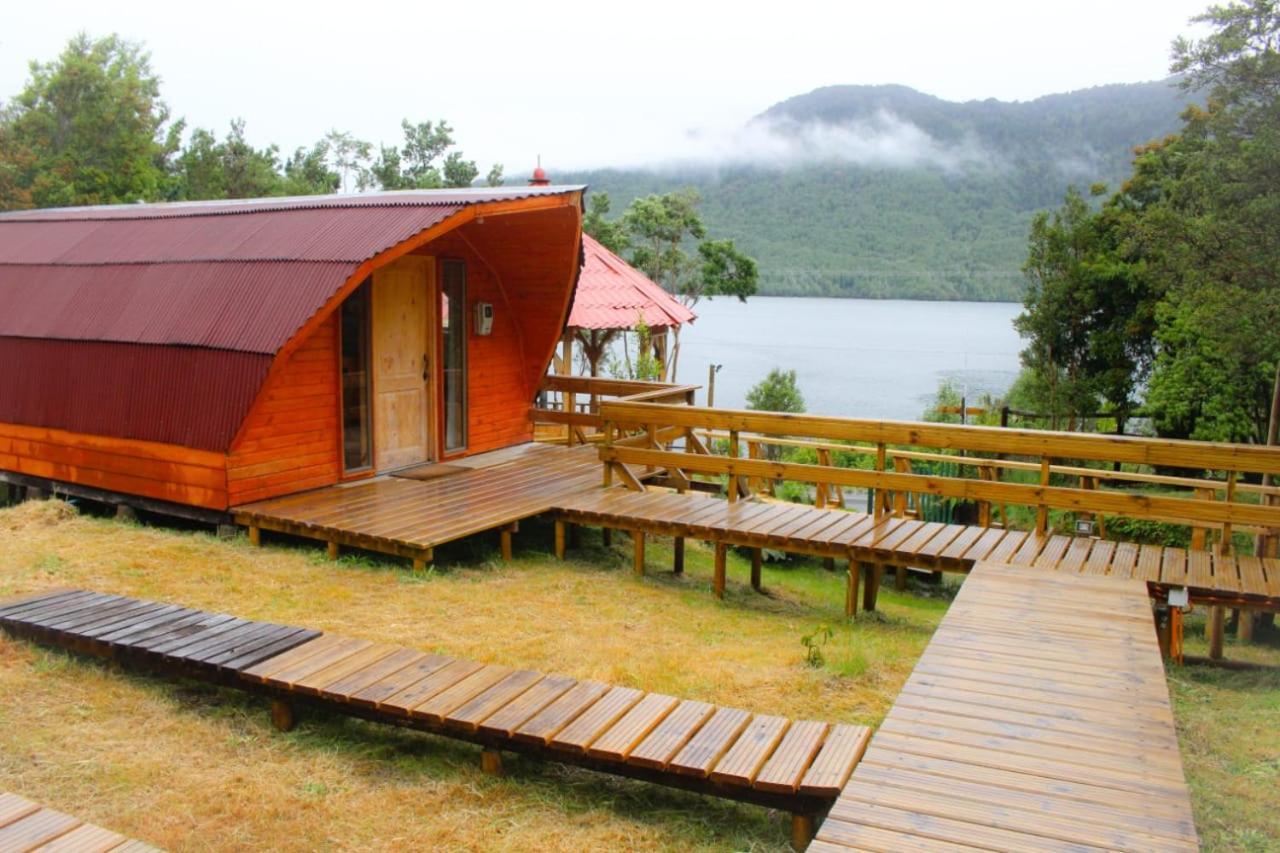 Eco Cabanas Wanderlust Puyuhuapi Zewnętrze zdjęcie