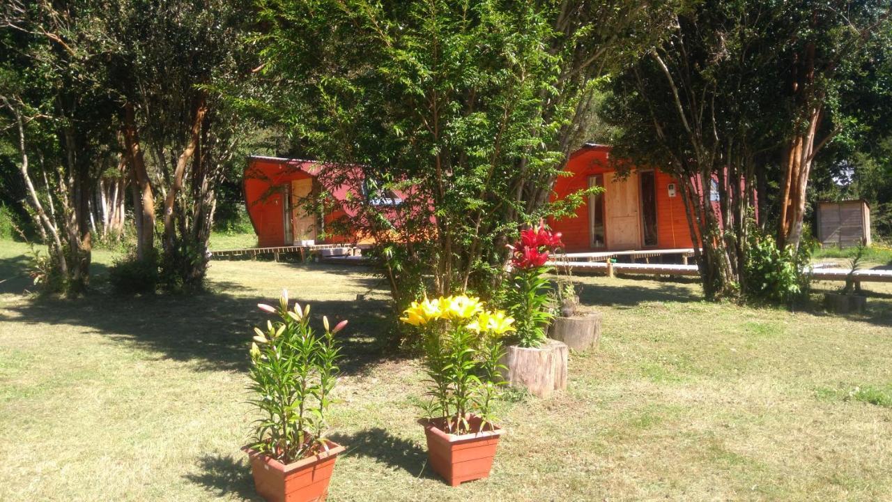 Eco Cabanas Wanderlust Puyuhuapi Zewnętrze zdjęcie