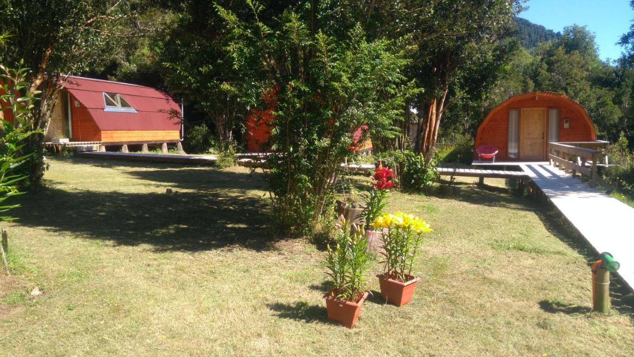 Eco Cabanas Wanderlust Puyuhuapi Zewnętrze zdjęcie
