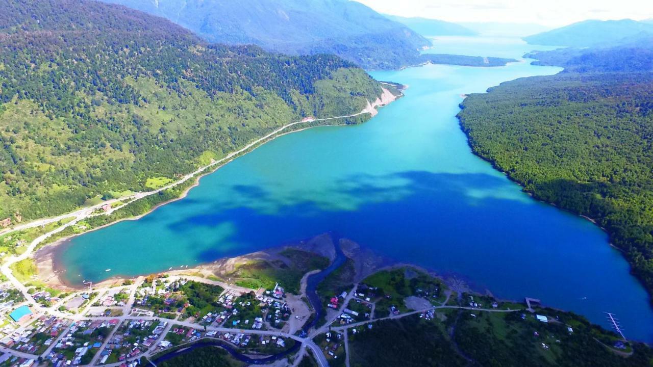 Eco Cabanas Wanderlust Puyuhuapi Zewnętrze zdjęcie