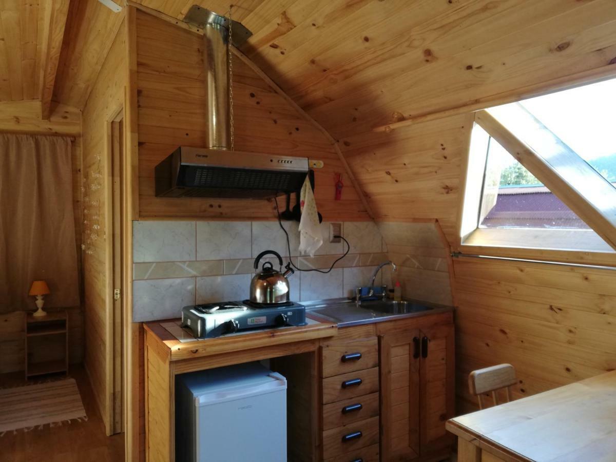 Eco Cabanas Wanderlust Puyuhuapi Zewnętrze zdjęcie