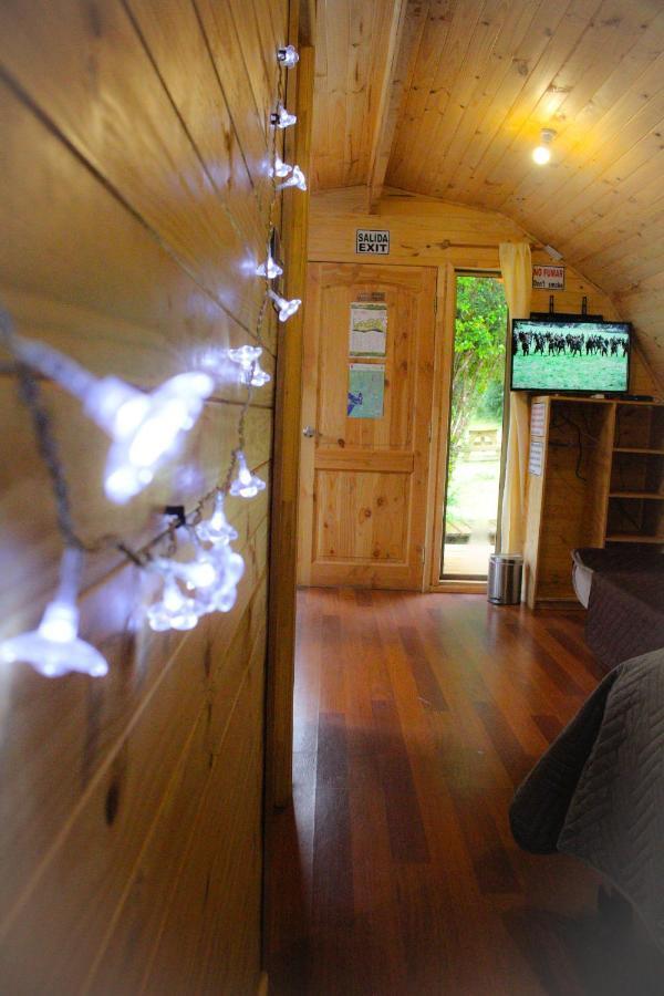 Eco Cabanas Wanderlust Puyuhuapi Zewnętrze zdjęcie