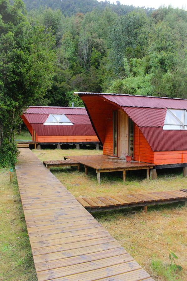 Eco Cabanas Wanderlust Puyuhuapi Zewnętrze zdjęcie